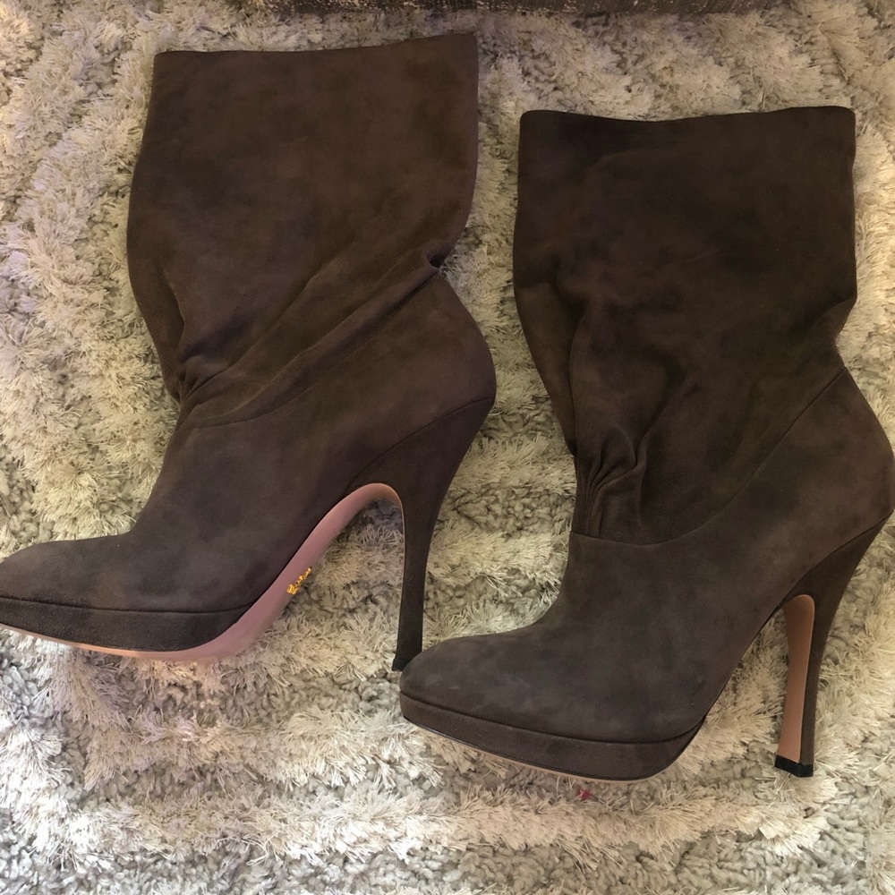 Prada boots